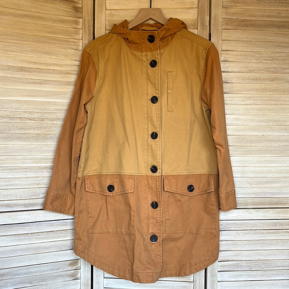 Universal Thread Utility Camel Coat